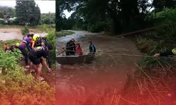 (คลิป) เศร้าสลด! พบน้ำป่าดอยขุนตานถล่มห้างฉัตร-เกาะคา ชาวบ้านดับ 1 หายอีก 1 เจ็บ 3 กระทบรถไฟสายเหนือซ้ำ