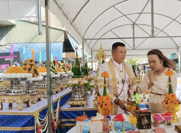 “P.โยวี วีนัส” จับมือ “น้องสาวบิวตี้ ศุภิสรา วัฒนากิจไพศาล” มิสแกรนด์กำแพงเพชร 2025 ถือฤกษ์ดี ทำบุญ..พิธีสงฆ์ บวงสรวงเทพเทวา Grand Opening ร้านเสริมความงามครบวงจร Venus Hair Studio & Princessbeauty Studio”