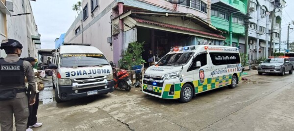 หนุ่มโรงงานชำแหละโครงไก่ ขึ้นไปซ่อมถังน้ำยาแอร์ เกิดระเบิดดับ ภายในนิคมอุตสาหกรรมย่านหนองจอก