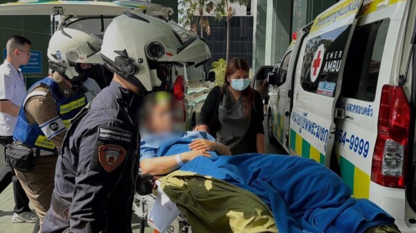 ตำรวจจราจรเปิดทางด่วน นำทหารบาดเจ็บส่งรพ.พระมงกุฏเกล้า