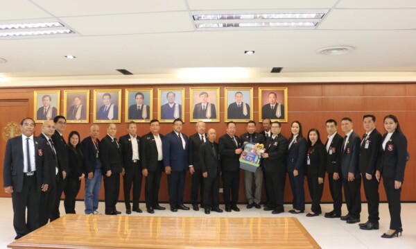 ชมรมผู้ไกล่เกลี่ย สตช. เข้าพบสภาทนายความร่วมหารือแนวทางบูรณาการไกล่เกลี่ยข้อพิพาทเพื่อประชาชน