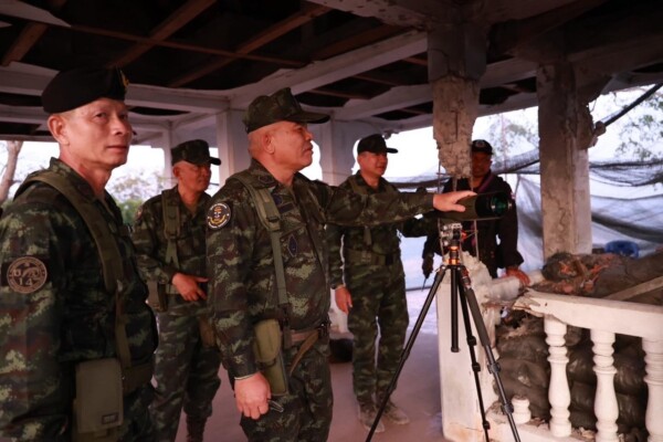 มทภ.2 ติดตามไฟป่าชายแดนใกล้ชิด ย้ำความปลอดภัยประชาชนเป็นสำคัญ