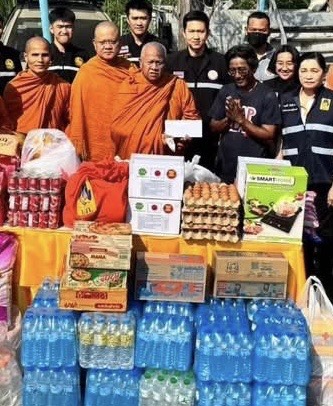 ที่ปรึกษาเจ้าคณะภาค ๑๔ รักษาการเจ้าอาวาสวัด พระปฐมเจดีย์ฯ ประธานอำนวยการศูนย์ช่วยเหลือผู้ประสบภัย