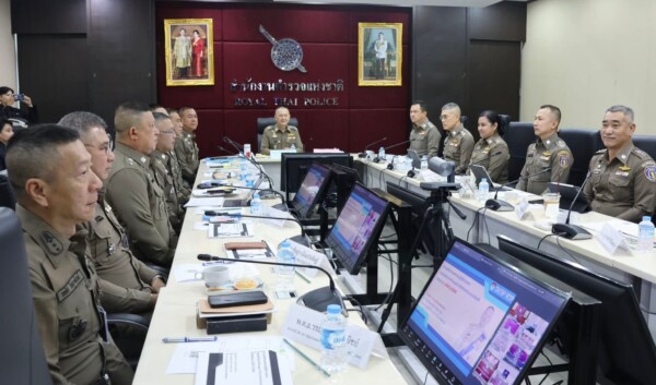 “พล.ต.อ.ธัชชัย” นั่งประธานถก ศตคม.ตร. มอบนโยบายเข้มงวดการปฏิบัติงาน พร้อมติดตามผลการดำเนินงาน ครั้งที่ 2/2569