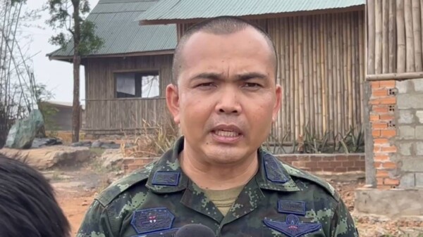 “ศรีสะเกษ” ผอ.ศูนย์ข่าวสารสถานการณ์ ไทย-กัมพูชา ลงพื้นที่ชายแดนศรีสะเกษ ย้ำการปฏิบัติยึดมั่นถ้อยแถลงร่วมตามหลักมนุษยธรรม และกฎหมายระหว่างประเทศ เสริมสร้างความเข้าใจ ลดความตึงเครียดในพื้นที่