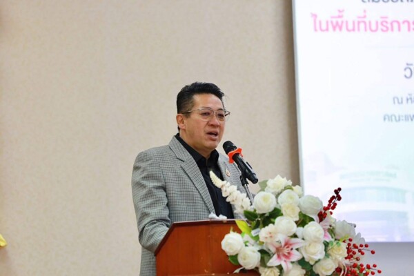 พิษณุโลก อบจ.พิษณุโลก ส่งมอบกายอุปกรณ์เสริมเฉพาะรายในโครงการสนับสนุนการเข้าถึงบริการกายอุปกรณ์ฟื้นฟูสมรรถภาพสำหรับผู้สงอายุและผู้พิการในพื้นที่บริการโรงพยาบาลมหาวิทยาลัยนเรศวร