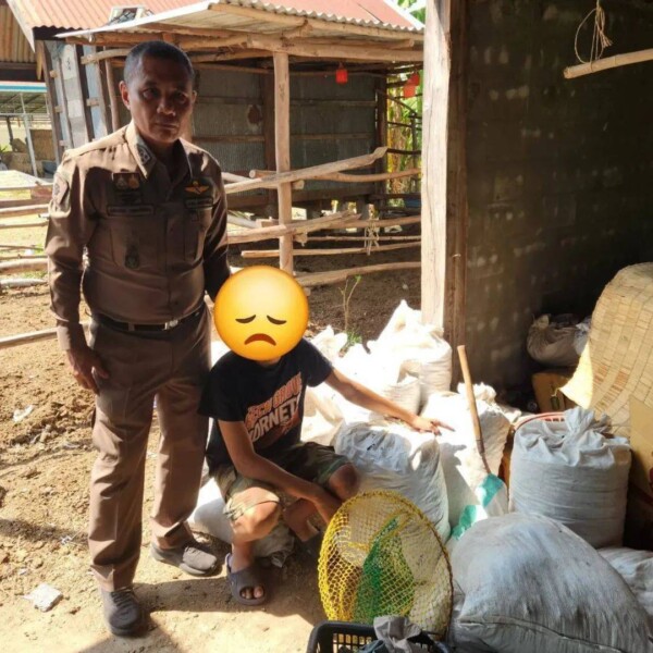 จ.ชัยภูมิ ชัยภูมิ ตร.สภ.จัตุรัส รวบกลุ่มวัยรุ่นใช้อาวุธปืนยิงพนักรางวัดที่ดินเขยต่างบ้านเจ็บสาหัส