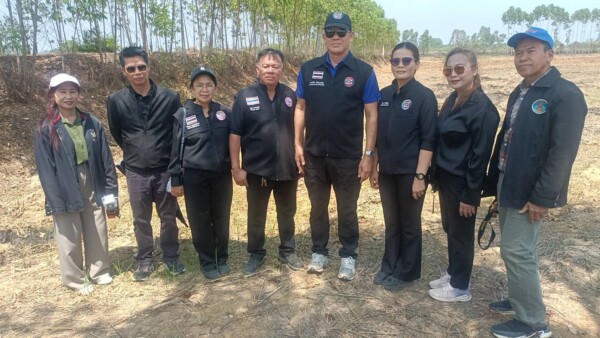 ปราจีนบุรี ปปช.จังหวัดชมรมสตรองลงพื้นที่ตรวจสอบโครงการซ่อมแซมสถานีสูบน้ำ