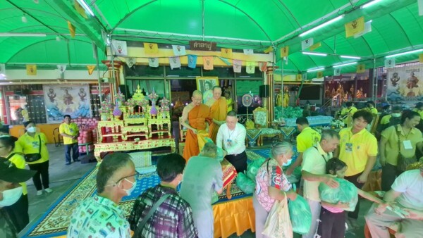 คณะศิษย์หลวงพ่อโอภาสี–พระยุทธนา รวมพลังศรัทธา จัด “มหาทาน 2,000–3,000 ทาน” สร้างบุญกุศล ส่งต่อเมตตาสู่สังคม ครั้งที่ 3 ปี 2569