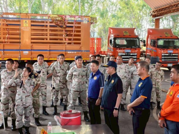 กำแพงเพชรเข้ม! เสริมเขี้ยวเล็บ “อส.กู้ภัย” รับมือสาธารณภัยทุกรูปแบบ สนองนโยบาย “มหาดไทย ทำ ทัน ที Action 5”