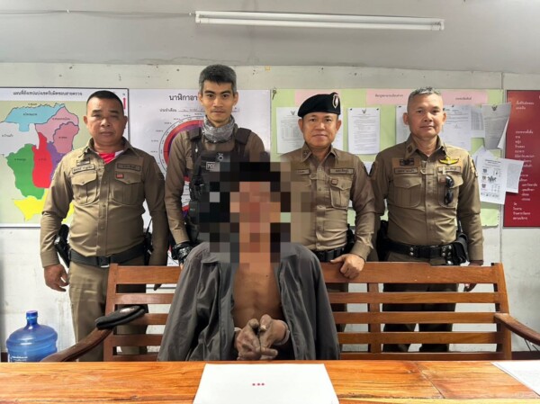 ไม่ปล่อยผ่าน! ตำรวจภูเขียวรวบชายคลั่งอาละวาด ตรวจค้นพบยาบ้า ดำเนินคดีเด็ดขาดถึงที่สุด