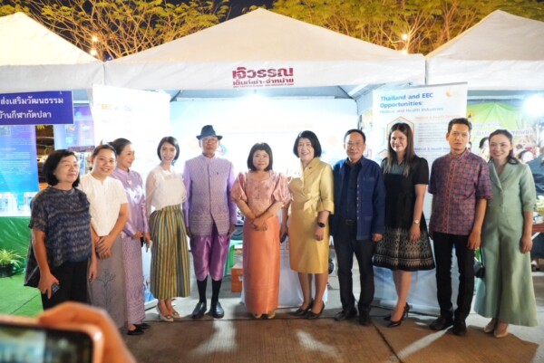 ผู้ว่าฯ ฉะเชิงเทรา เปิดงาน “เทศกาลท่องเที่ยว มะม่วง อาหาร และของดีอำเภอบางคล้า”