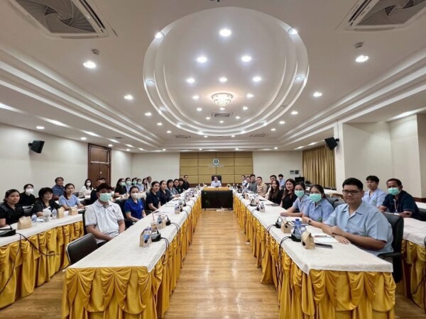 สาธารณสุข จ.นครปฐม ประชุมเชิงปฏิบัติการเสริมสร้างความเข้มแข็งระบบเฝ้าระวัง โรคหัด หัดเยอรมัน และ AFP