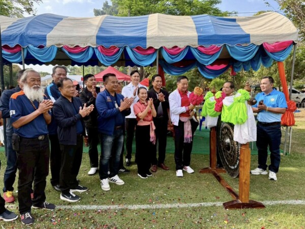 สส.จ่อย “ศุภศิษย์” เปิดการแข่งขันกีฬา ธงธานีสัมพันธ์ ครั้งที่ 9