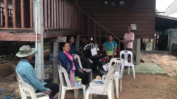 ชัยภูมิ///แม่แรงงานอิสราเอลเหยื่อสงครามจากการสู้รบอย่างเศร้ารอรับศพลูกกลับบ้าน เผยไม่อยากเป็นข่าวหลังมีสื่อบางสำนักลงข่าวโจมตีทำให้เสียหาย