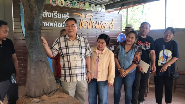 ชัยภูมิ!!!ผู้ว่าเตรียมยกระดับแหล่งท่องเที่ยวเรียนรู้นาคาไททันไดโนเสาร์ 100 ล้านปี สายพญานาคใหญ่สุดหนึ่งเดียวในโลกพร้อมเชื่อมโยงการท่องเที่ยวช่วงเทศกลาลดอกกระเจียวบานในครั้งนี้ด้วย