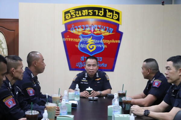รอง ผบช.น. เปิดหลักสูตรอรินทราช 26 รุ่น 11 เน้นสร้างบุคลากร ให้มีขีดความสามารถสูงสุด ในการปฏิบัติหน้าที่