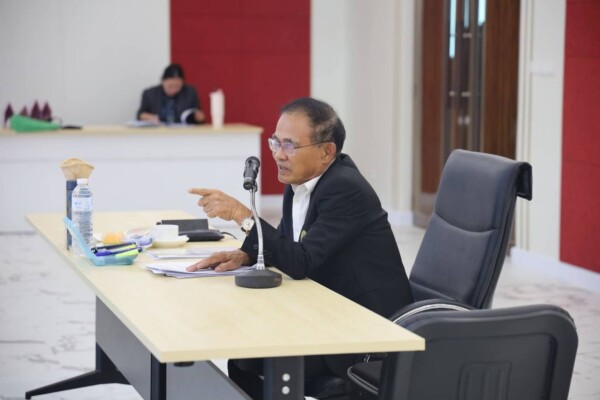 ม.ราชภัฏกาญจนบุรี ประชุมเตรียมจัดงาน KRU Pitching & Networking