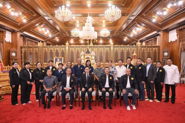 สมาคมชาวสงขลา ร่วมกับสมาคมชาวปักษ์ใต้ฯ และ สมาคมนักเรียนเก่ามหาวชิราวุธ ร่วมทำบุญครบ 7 ปี วันอสัญกรรม “ป๋าเปรม”