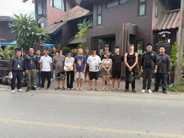 ตำรวจท่องเที่ยวทลายกองถ่ายซีรี่แนวตั้งจีนเถื่อน คาเมืองเชียงใหม่