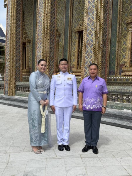 “พล.ต.อ.อัคราเดช” ร่วมยินดีงานมงคลสมรสบุตรชาย “พล.ต.ท.สมพร” เพื่อนร่วมรุ่น นรต.41 ณ วัดราชบพิธฯ
