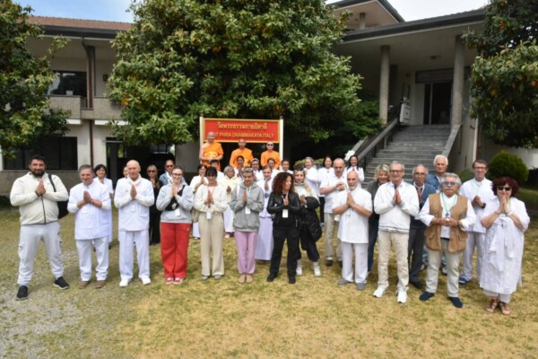 ปทุมธานี ขยายเครือข่ายพระพุทธศาสนาสู่ยุโรปผ่านวัดพระธรรมกายอิตาลี เดินหน้าสร้างชุมชนพุทธในต่างแดน