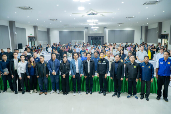 ฉะเชิงเทรา เปิดประชุมสรุปผลการศึกษาสำรวจและออกแบบทางหลวงพิเศษระหว่างเมือง สายชลบุรี–หนองคาย ตอนชลบุรี