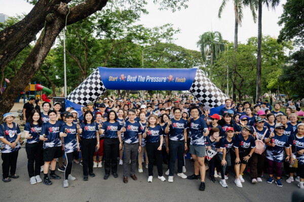 5 ภาคีรัฐ-เอกชน ผนึกความร่วมมือ “Beat the Pressure” สู้ภัยเงียบความดันโลหิตสูง เปิด ‘National Hypertension Dashboard’ ขับเคลื่อนการคัดกรอง–รักษา–ติดตามต่อเนื่อง แก้ปมคนไทย 75% คุมค่าความดันไม่ได้ ลดสูญเสียเศรษฐกิจ 1.6 ล้านล้านบาท