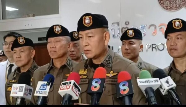 ผบ.ตร.แถลงข่าว ปิดคดี สะเทือนขวัญ “น้ององุ่น” สุดสะเทือนใจ ฆาตกรเป็นพี่สาว อายุ 13 ปี และน้าชายอายุ 17 ปี