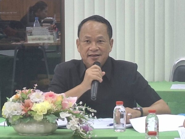 นายก ทต.หงาว เปิดประชุมเคาะอนุมัติโครงการสำคัญ 8 โครงการ ส่งเสริมพัฒนาการศึกษาและสุขภาพ