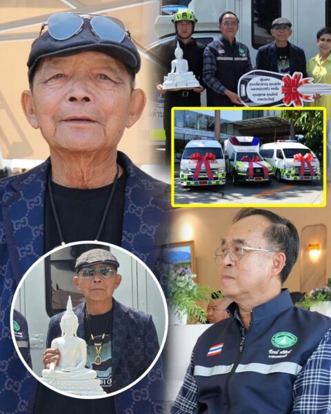 พลิกนิยามวันเกิด! มหาเศรษฐีใจบุญ “เชี่ยวชาญ คงลิ้ม” ควัก 46.5 ล้าน งดปาร์ตี้หรู ซื้อรถพยาบาล 31 คันกู้ชีพชาวปากช่อง