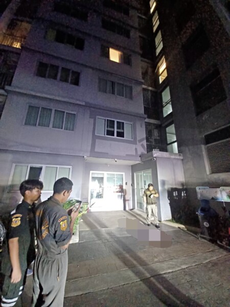 สาว PR เมืองศรีสะเกษ ตัดพ้อแฟนสาวทอมชาวไต้หวัน ก่อนก่อเหตุสลดกระโดดชั้น 4 ดับคาลานจอดรถ