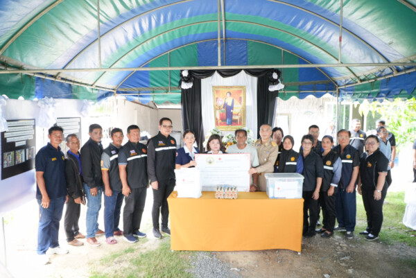 เหล่ากาชาดจังหวัดฉะเชิงเทรา มอบห้องล้างไตทางช่องท้อง (CAPD) ถวายเป็นพระราชกุศล สืบสานพระราชปณิธานแห่งการบำบัดทุกข์ บำรุงสุข ยกระดับคุณภาพชีวิตผู้ป่วย