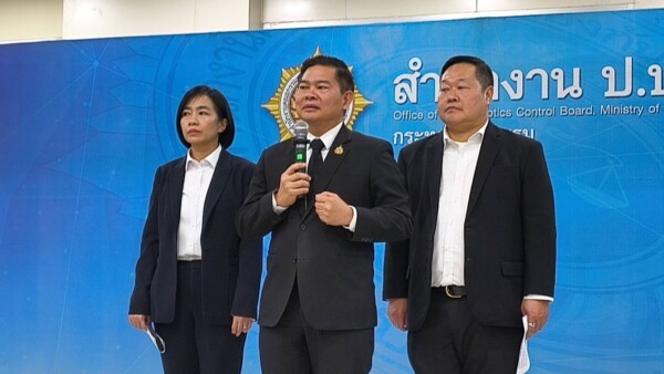 สำนักงาน ป.ป.ส. เดินหน้าเชิงรุก สกัดกั้นยาเสพติดซุกซ่อนในพัสดุ ตรวจยึดเฮโรอีน 24.38 กิโลกรัม (ในพัสดุ 5 กล่อง) เตรียมส่งไปออสเตรเลีย และ ไต้หวัน