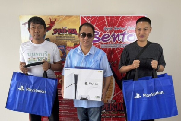 SNNP มอบรางวัลผู้โชคดีสัปดาห์แรก แคมเปญ “Bento x SPIDER-MAN: BRAND NEW DAY”