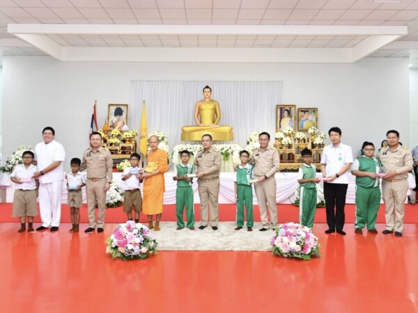 ปทุมธานีเดินหน้าดูแลสุขภาพสายตาเด็ก จัดโครงการ “เด็กไทยสายตาดี” เฉลิมพระเกียรติฯ