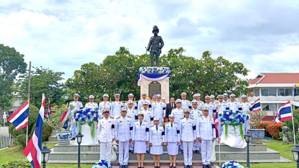 กองกำกับการตำรวจตระเวนชายแดนที่ 14 ประกอบพิธีวันคล้ายวันสถาปนา “ค่ายพระมงกุฎเกล้า” ครบรอบ 39 ปี