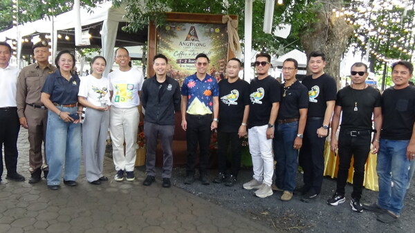 ครั้งแรกของจังหวัดอ่างทอง งาน ANGTHONG COFFEE FEST ครั้งที่ 1 Coffee Art Crat กับเทศกาลกาแฟศิลปะและงานคราฟต์