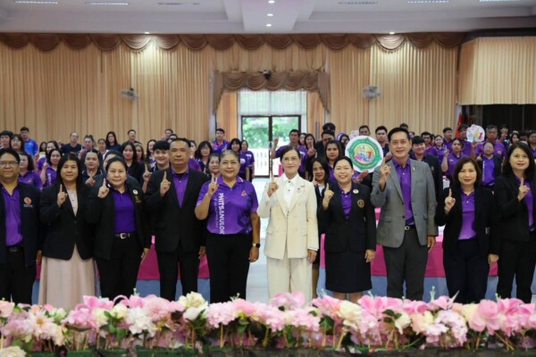 อบจ.พิษณุโลก ร่วมงานมหกรรมรวมพล TO BE NUMBER ONE ในสถานศึกษา จังหวัดพิษณุโลก ประจำปี พ.ศ.2569