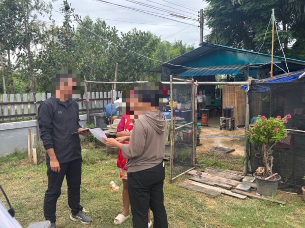 ตัดวงจรยานรก! ป.ป.ส. ขยายผลสายด่วน 1386 ผนึกกำลัง 238 พิทักษ์นครลำดวน รวบเครือข่ายค้ายาศรีสะเกษ ยึดทรัพย์กว่า 2.6 ล้าน