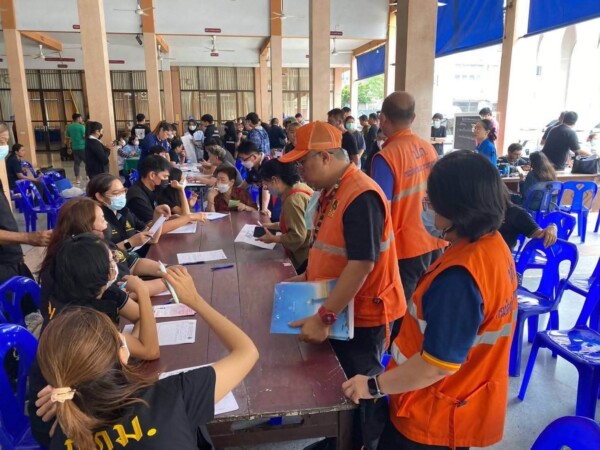 ปภ. ประกาศเขตภัยพิบัติช่วยเหลือไฟไหม้คลองถมเซ็นเตอร์ เร่งประสานร่วมกับ กทม. เยียวยาผู้ประสบภัย