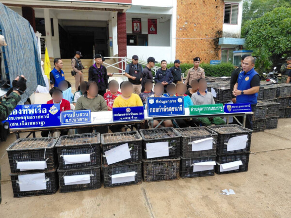 ทพ.23 ผนึกกำลังกับ ฝ่ายปกครองอำเภอนาตาล และ นรข.เขตอุบลฯ จับ ผตห. 12 ราย พร้อมยึด อะโวคาโด ข้ามชาติ 3,010 กิโลกรัม