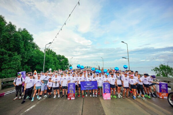 “เบนิฟิตต์ ไฮโปรตีน แลคโตสฟรี” ชวนชาวแก๊งลุย “Run With Me” วิ่งรับลมทะเล ปลุกพลังฟิตยามเช้าที่บางปู