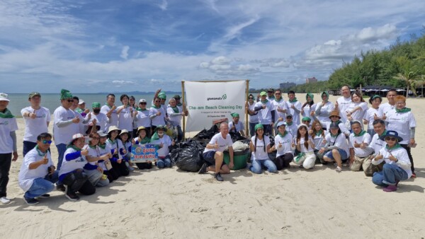 ปูนซีเมนต์เอเชีย จำกัด (มหาชน) จัดกิจกรรม Cha-am Beach Cleaning คืนชีวิตให้ชายหาดชะอำ