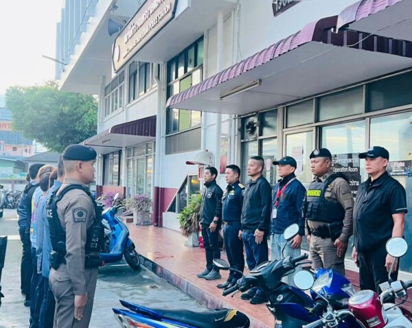 ป.ป.ส. สนธิกำลัง บช.น. 90 นาย ดีเดย์ปฏิบัติการ “Safe BKK” ปูพรม 9 จุด รวบผู้ค้า-ส่งผู้ป่วยบำบัด