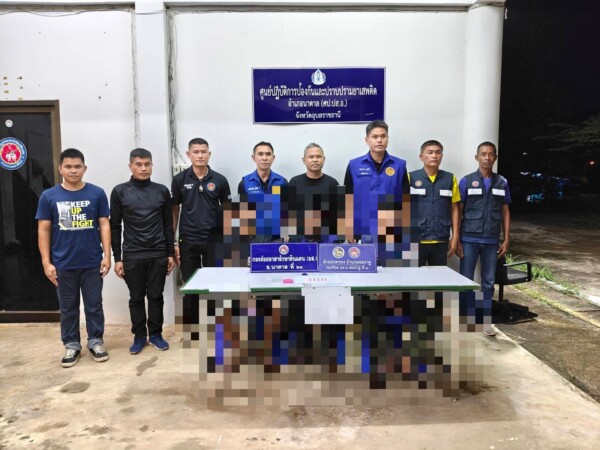 อำเภอนาตาลผ่าแผนยุทธการ 90 วัน พิฆาตยาเสพติด ขยายผลจากผู้เสพจับกุมผู้ค้า