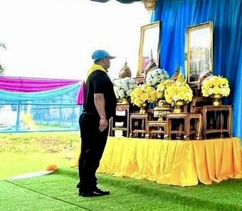 นายอำเภอดอนตูม เป็นประธานในพิธีเปิดกิจกรรมจิตอาสาพัฒนา เนื่องในวันมหิดล 24 กันยายน (วันคล้ายวันสวรรคต ของสมเด็จพระมหิตลาธิเบศร อดุลยเดชวิกรม พระบรมราชชนก)