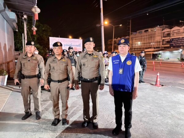 นายอำเภอเมืองนครปฐม นำกำลังชุดปฏิบัติการพิเศษ ขับเคลื่อน Operation 90 Days